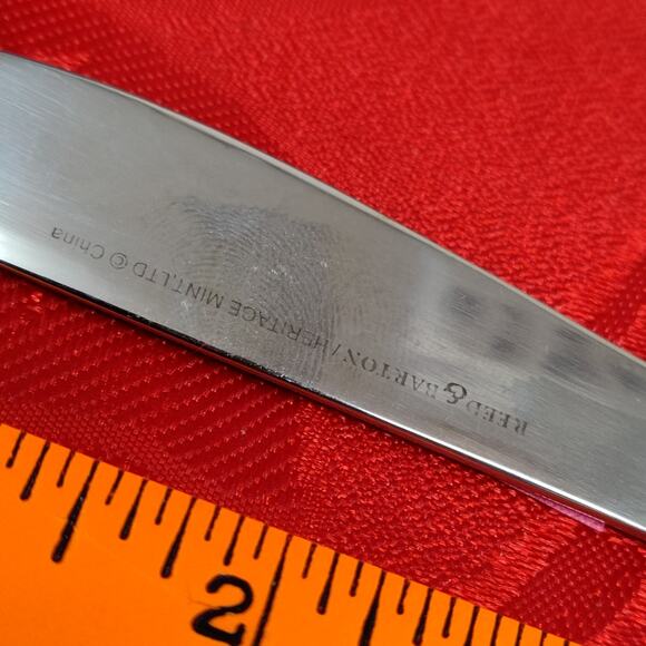 2X Heritage Mint Reed And Barton Duchess of Marlborough Knife And Fork Childrens - Picture 5 of 11